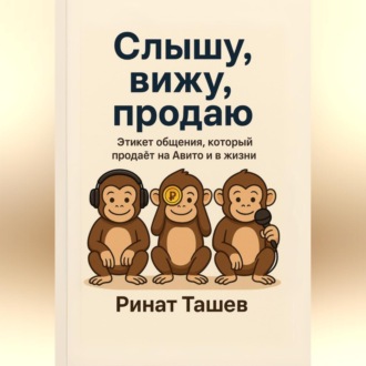 Обложка книги «АВИТОЛОГ. Слышу. Вижу. Продаю»