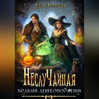 Обложка книги «НеслуЧайная ведьма драконоборца»