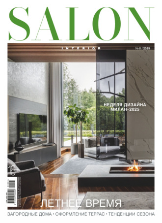 Обложка книги «SALON-interior №06/2025»