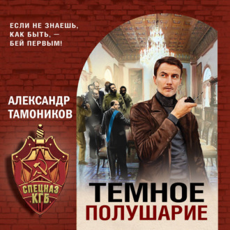Обложка книги «Темное полушарие»