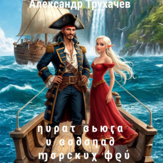Обложка книги «Пират Вьюга и Водопад Морских Фей»