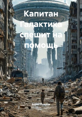 Обложка книги «Капитан Галактика спешит на помощь»