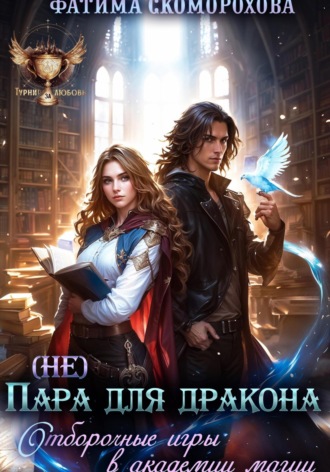 Фатима Скоморохова (Фатя Скоморох). (Не) Пара для дракона. Отборочные игры в академии магии