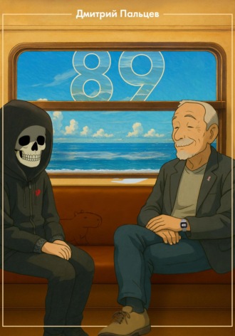 Обложка книги «89»