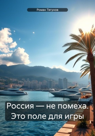 Обложка книги «Россия – не помеха. Это поле для игры»