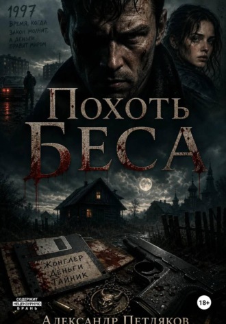Обложка книги «Похоть Беса»