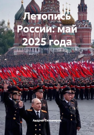 Обложка книги «Летопись России: май 2025 года»