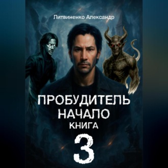 Обложка книги «Пробудитель. Начало.»