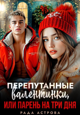 Обложка книги «Перепутанные валентинки, или Парень на три дня»