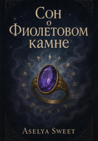 Обложка книги «Сон о Фиолетовом камне»