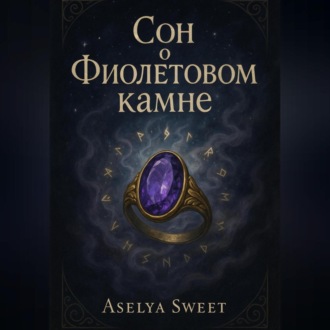 Обложка книги «Сон о Фиолетовом камне»