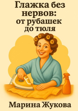 Марина Жукова. Глажка без нервов: от рубашек до тюля