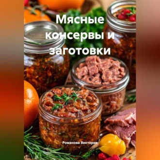 Обложка книги «Мясные консервы и заготовки»