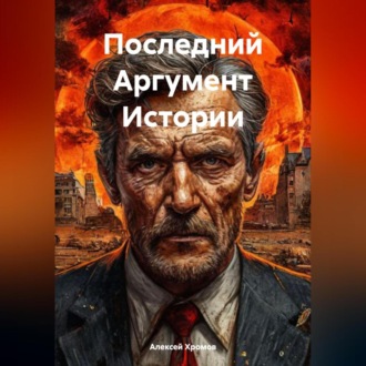 Обложка книги «Последний Аргумент Истории»