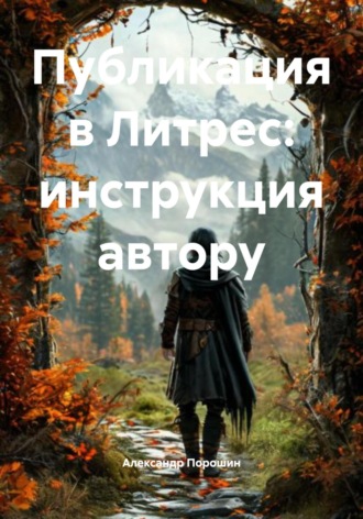 Александр Николаевич Порошин. Публикация в Литрес: инструкция автору