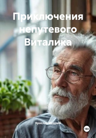 Обложка книги «Приключения непутевого Виталика»