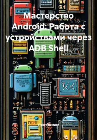 Обложка книги «Мастерство Android: Работа с устройствами через ADB Shell»
