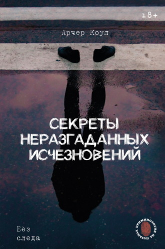 Обложка книги «Секреты неразгаданных исчезновений. Без следа»