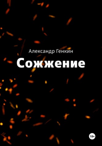 Обложка книги «Сожжение»