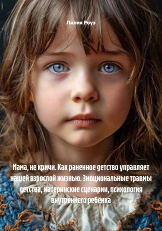 Лилия Роуз. Мама, не кричи. Как раненное детство управляет нашей взрослой жизнью. Эмоциональные травмы детства, материнские сценарии, психология внутреннего ребёнка