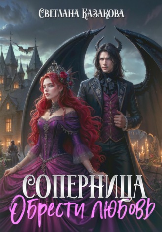 Обложка книги «Соперница. Обрести любовь»
