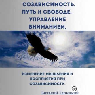 Обложка книги «Созависимость. Путь к свободе. Управление вниманием»