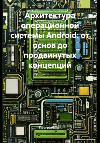 Обложка книги «Архитектура операционной системы Android: от основ до продвинутых концепций»