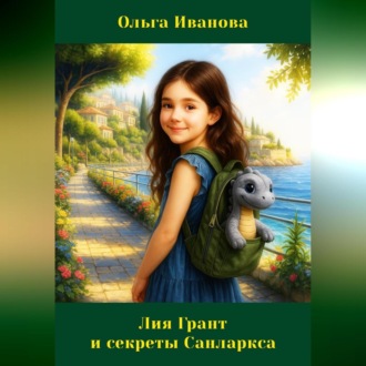Обложка книги «Лия Грант и секреты Санларкса»
