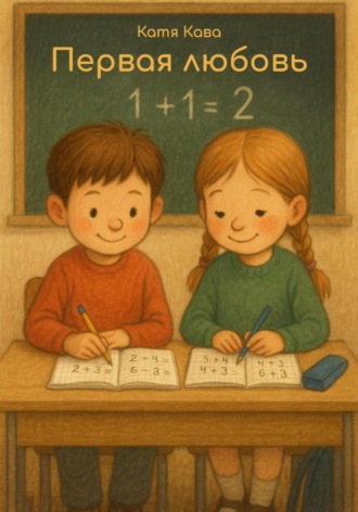 Обложка книги «Первая любовь»