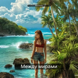 Обложка книги «Между мирами»