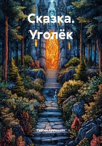 Обложка книги «Сказка. Уголёк»