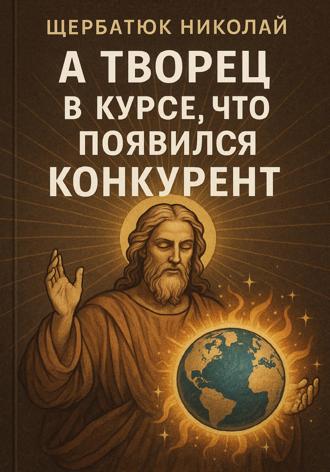 Обложка книги «А Творец в курсе, что появился конкурент»