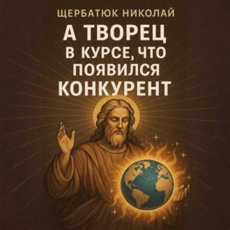 Обложка книги «А Творец в курсе, что появился конкурент»