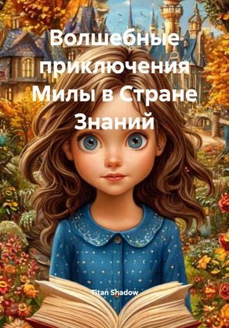 Обложка книги «Волшебные приключения Милы в Стране Знаний»