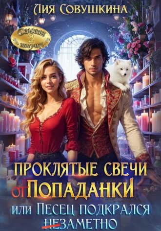 Обложка книги «Проклятые свечи от попаданки, или Песец подкрался незаметно»