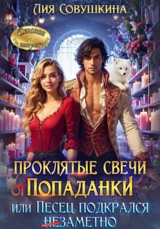 Лия Совушкина. Проклятые свечи от попаданки, или Песец подкрался незаметно