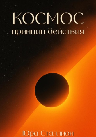 Обложка книги «Космос – принцип действия»