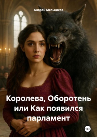 Обложка книги «Королева, Оборотень или Как появился парламент»