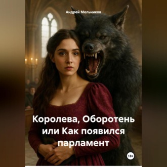 Обложка книги «Королева, Оборотень или Как появился парламент»