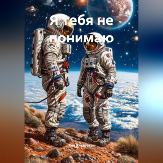 Обложка книги «Я тебя не понимаю»