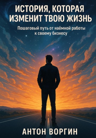 Обложка книги «История, которая изменит твою жизнь»