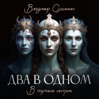 Обложка книги «Два в одном. В паутине интриг»