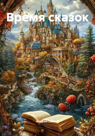 Обложка книги «Время сказок»