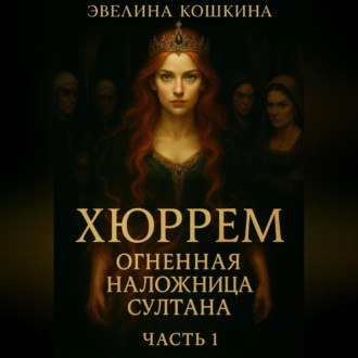 Обложка книги «Хюррем. Огненная наложница султана»