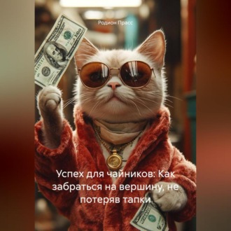 Обложка книги «Успех для чайников: Как забраться на вершину, не потеряв тапки»