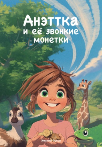 Обложка книги «Анэттка и её звонкие монетки. Сказка в стихах»