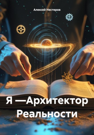 Обложка книги «Я —Архитектор Реальности»