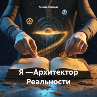 Обложка книги «Я —Архитектор Реальности»