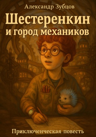 Обложка книги «Шестерёнкин и город механиков»