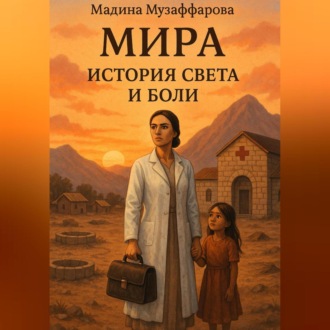Обложка книги «Мира. История света и боли»